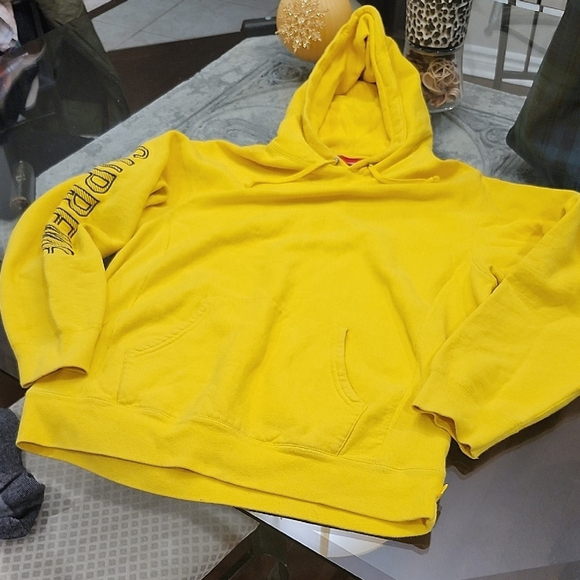 Supreme Men's Logo Embroidery Hoodie Large - Picture 2 of 12